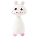 Vulli Chan Pie Gnon Natural Rubber Soft Chew Toy, Pink