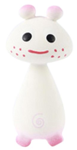 Vulli Chan Pie Gnon Natural Rubber Soft Chew Toy, Pink
