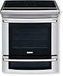 Electrolux EW30ES65GS 30in Slide-in Electric Range, 5 Radiant Elements, Convection - Stainless Steel