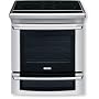 Electrolux EW30ES65GS 30in Slide-in Electric Range, 5 Radiant Elements, Convection - Stainless Steel