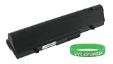 Replacement Laptop Battery for ASUS Eee PC Seashell 1005HA-PU17-BK 10.1-Inch, 7200mAh 9-Cell