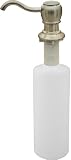 Wellington Brushed/Satin Nickel Kitchen Sink Soap/Lotion Dispenser