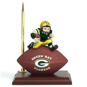 SC Sports Green Bay Packers Mascot Desk Set