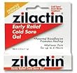 Zilactin Cold Sore Gel, Medicated Gel - 0.25 OzGel