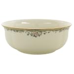 SAVE $36.60 - Lenox Spring Vista Gold Banded Ivory China Serving Bowl $85.40