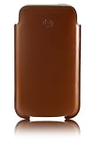 Beyza スリムラインレザーケース for iPhone 3G(Tan) BZ01545の画像