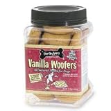 Three Dog Bakery Woofers Oven Baked Treats 14 oz (397 g)