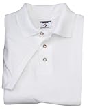 JERZEES - 6-Ounce Jersey Knit Sport Shirt White-XL