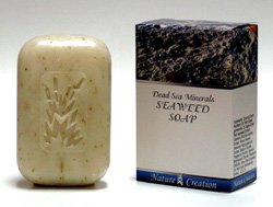 10 Bars of Dead Sea Minerals Seaweed Soaps