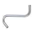 Kingston Brass 8" S Shape Shower Arm - Chrome