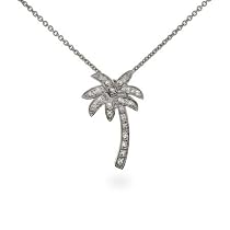 Eve's Addiction Palm Tree Pendant