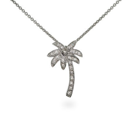 Eve's Addiction Palm Tree Pendant