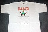Funny Dart T-Shirt Extra Large