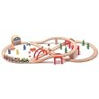 MAXIM 52 PC WOODEN TRAIN SET - FITS THOMAS TANK TRAIN