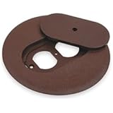 Floor Box Cover And Carpet Plate, Brown