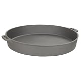 Bayou Classic 7438 20-Inch Cast-Iron Skillet