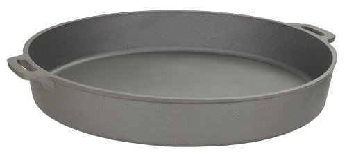 Bayou Classic 7438 20-Inch Cast-Iron Skillet