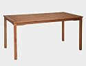 Siena Garden Tisch Nassau, L 150 x B 85 x H 75 cm 150x85 cm, Eukalyptus FSC