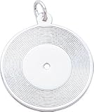 Record Charm by Rembrandt Charms