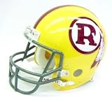 Washington Redskins 1970-71 Throwback Pro Line Helmet Features Official Team Decals