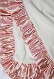 White Plush/Sweet Ellie Pink Ruffle