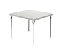 Lifetime 34-Inch Square Folding Table with Molded Top