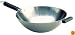 Joyce Chen Pro Chef 14-Inch Flat Bottom Wok uncoated Carbon Steel