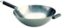 Joyce Chen Pro Chef 14-Inch Flat Bottom Wok uncoated Carbon Steel
