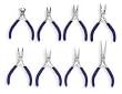Westward 4PM16 Mini Plier Set, 8 PC