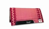 Tough Enough to Wear Pink by Professionals Choice 34X36 Equine Smx Heavy Duty Air-Ride Western Show Pad (Pink)