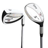 Lynx Parallax HXI Hybrid Iron Set with Graphite/Steel