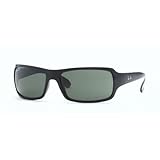 Ray-Ban RB 4075 (601/58) BLACK w/ CRYSTAL GREEN POLARIZED lens 61mm 16mm