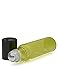 Nylea 8 Pack - Essential Oil Roller Bottles [PLASTIC ROLLER] 10ml Refillable Glass Color Roll On for Fragrance Essential Oil - Metal Chrome Roller Ball - 10 ml 1/3 oz Yellow