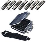 Product details for Hohner 560/20 Special 20 Harmonica Pack with Case and Belt