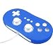 Blue - Nintendo Wii Silicone Skin Cover Case for Classic Controller