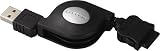 ELECOM CDMA 1X WIN携帯用USB通信ケーブル LD-WINUSB/BK