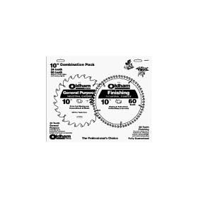 OLDHAM 10" Table Saw Combo Pack Part No. 1002460TP