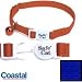 Coastal Pet Products Safe Cat Blue Adjustable Nylon Breakaway Collar with Bell for Cats