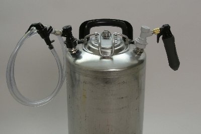 3 Gallon Mini Draft System (New Keg)