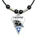 Carolina Panthers Leather Necklace w/Beads & Pewter Pendant - NFL Football Fan Shop Sports Team Merchandise