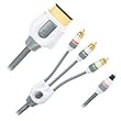 Xbox 360 Monster GameLink Component Video & Fiber Optic Audio A/V Kit