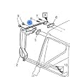 Volvo Truck Mirror Arm 20535608
