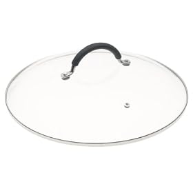 Bauen Pagoda Glass Wok Lid