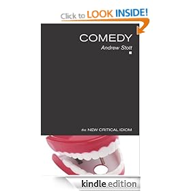 Comedy (The New Critical Idiom)