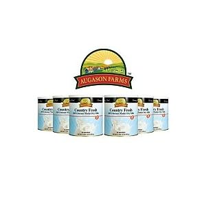 Augason Farms Country Fresh 100% Instant Nonfat Dry Milk - 6 pk Augason Farms Country Fresh 100% Instant Nonfat Dry Milk - 6 pk