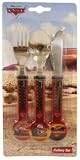 Disney Pixar Cars Stainless Steel Cutlery Set