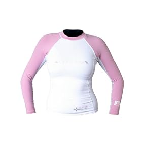 Body Glove Aura Ladies Cap Arm Lycra Rash Guard by