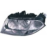 01-05 VW VOLKSWAGEN PASSAT HEADLIGHT LH (DRIVER SIDE), HALOGEN TYPE, New Model (2001... by Parts Train