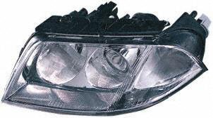 01-05 VW VOLKSWAGEN PASSAT HEADLIGHT LH (DRIVER SIDE), HALOGEN TYPE, New Model (2001 01 2002 02 2003 03 2004 04 2005 05) 65571 3B0941015AQ
