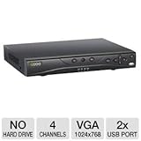 4CH H.264 REALTIME RECORDING DUAL STREAMING NETWORK DVR